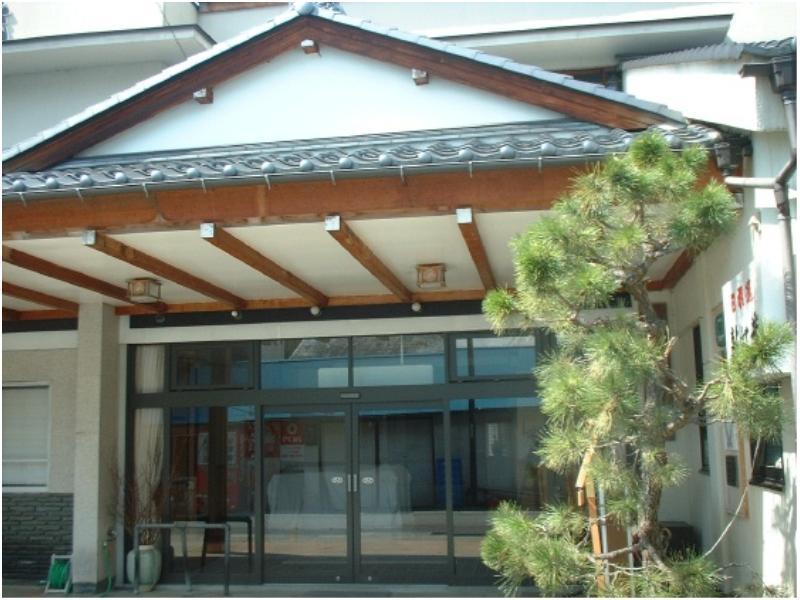 Shin-Matsuba Ryokan Фукушима Екстериор снимка