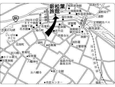 Shin-Matsuba Ryokan Фукушима Екстериор снимка